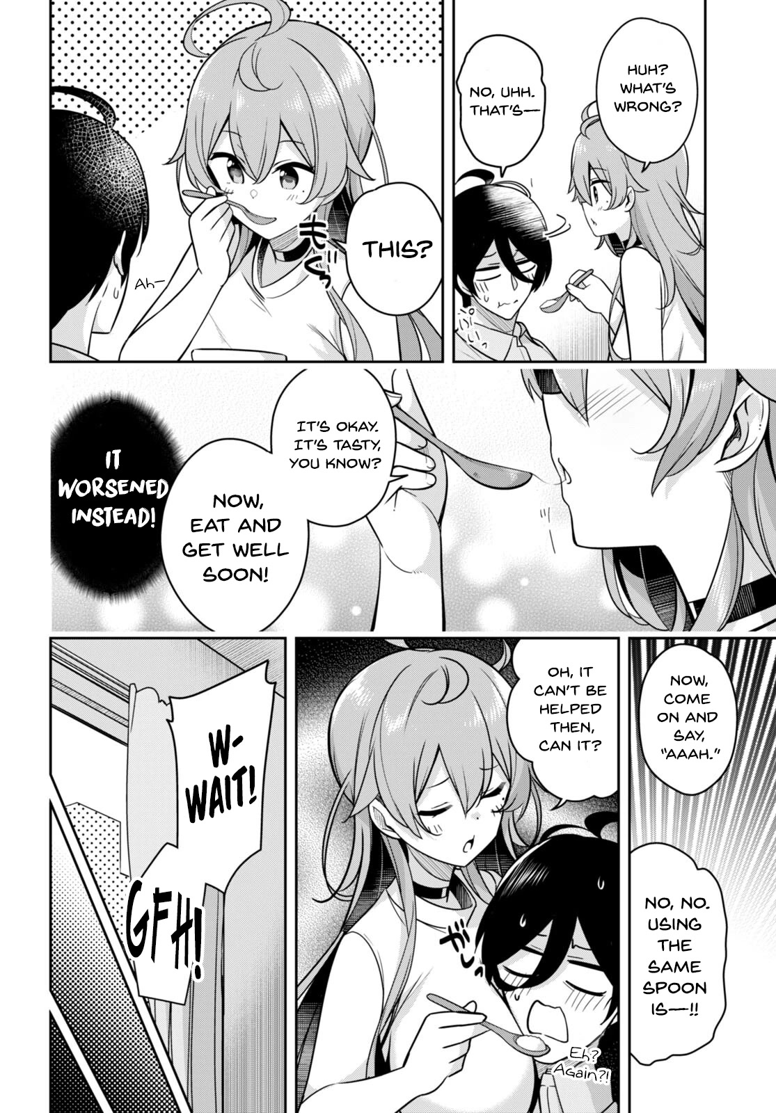 I Suddenly Have An "Older" Sister! - Chapter 10: Suddenly I Got Nursed