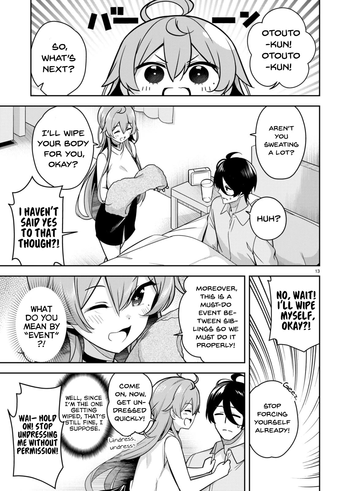 I Suddenly Have An "Older" Sister! - Chapter 10: Suddenly I Got Nursed