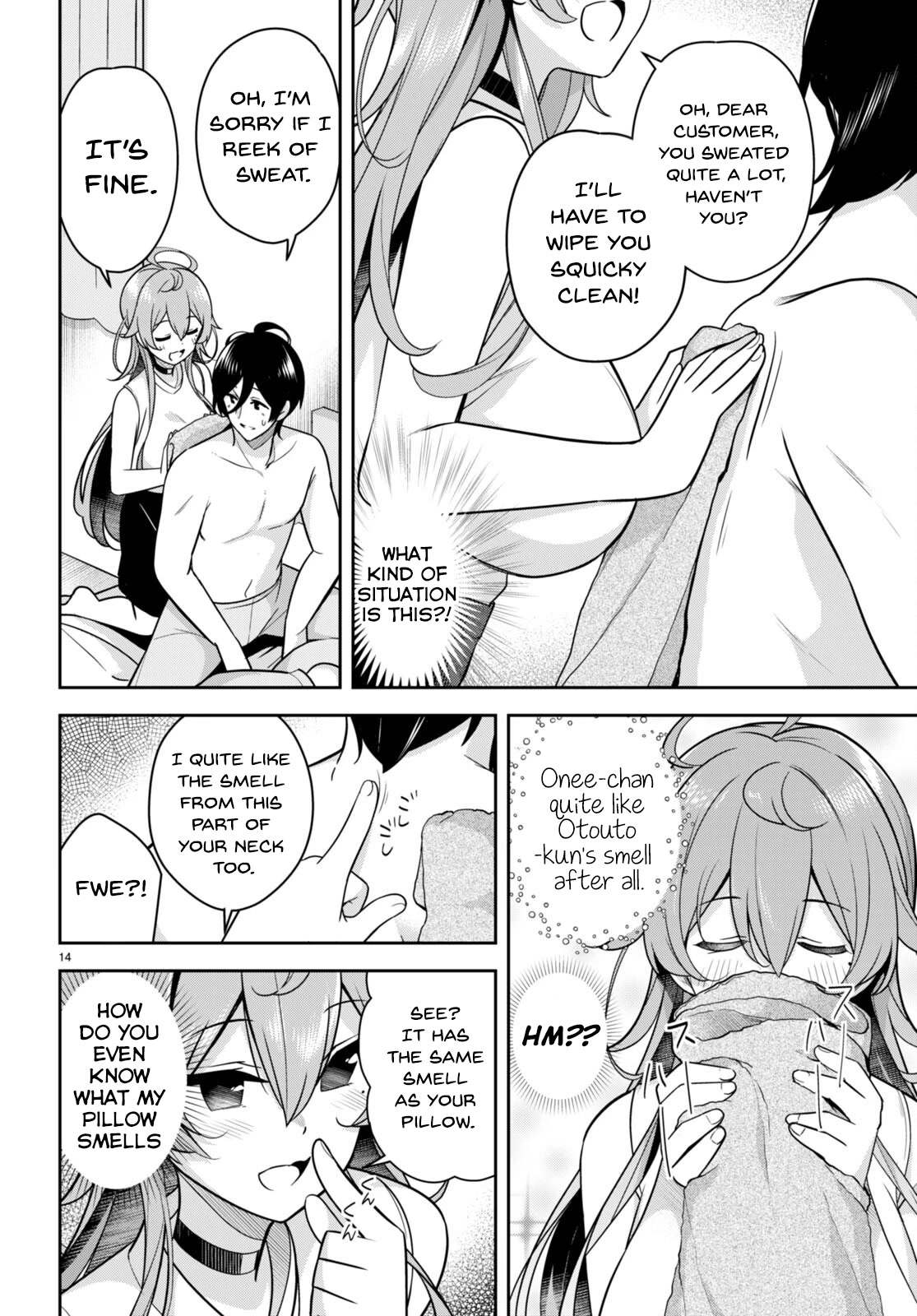 I Suddenly Have An "Older" Sister! - Chapter 10: Suddenly I Got Nursed