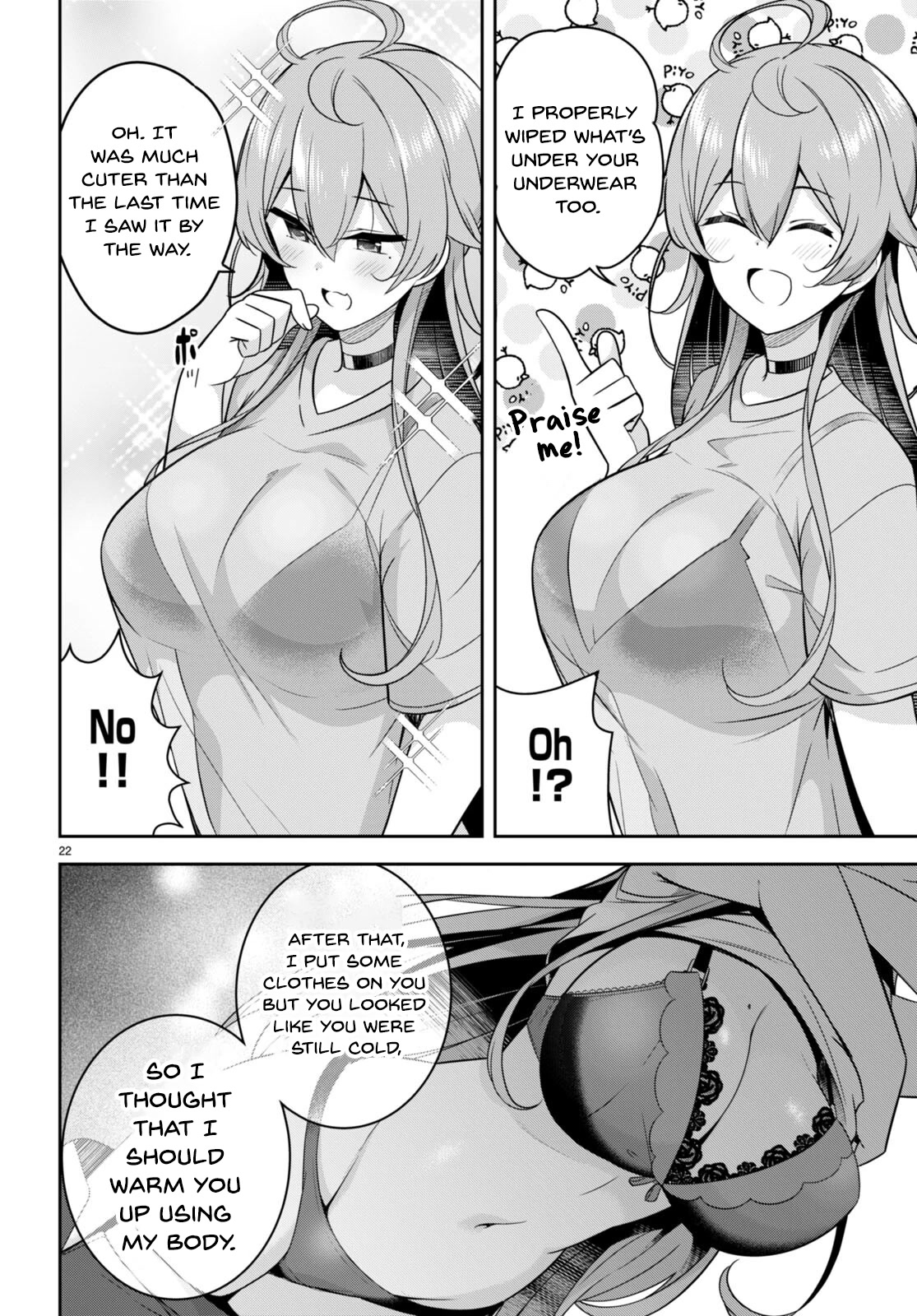 I Suddenly Have An "Older" Sister! - Chapter 10: Suddenly I Got Nursed