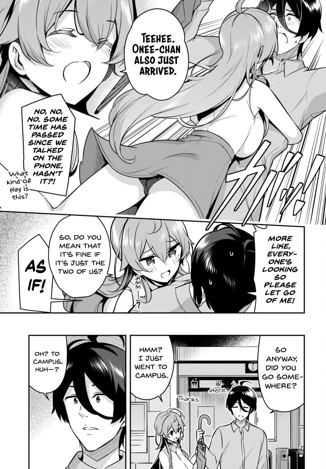 I Suddenly Have An "Older" Sister! - Chapter 9: Suddenly I Got Called And Told To Pick Her Up