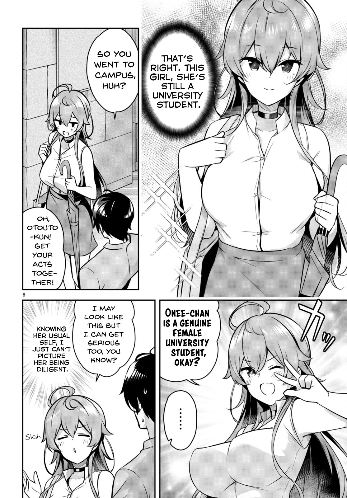 I Suddenly Have An "Older" Sister! - Chapter 9: Suddenly I Got Called And Told To Pick Her Up