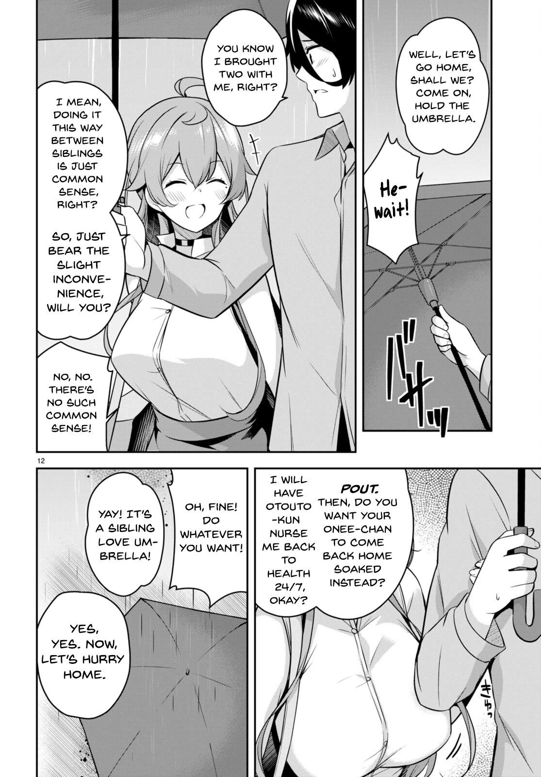 I Suddenly Have An "Older" Sister! - Chapter 9: Suddenly I Got Called And Told To Pick Her Up