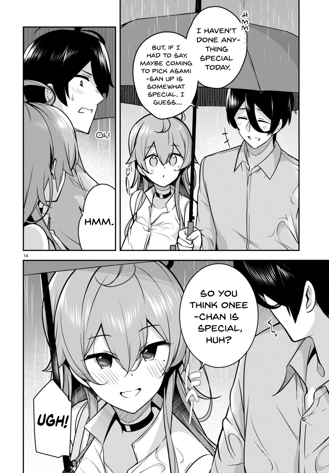 I Suddenly Have An "Older" Sister! - Chapter 9: Suddenly I Got Called And Told To Pick Her Up