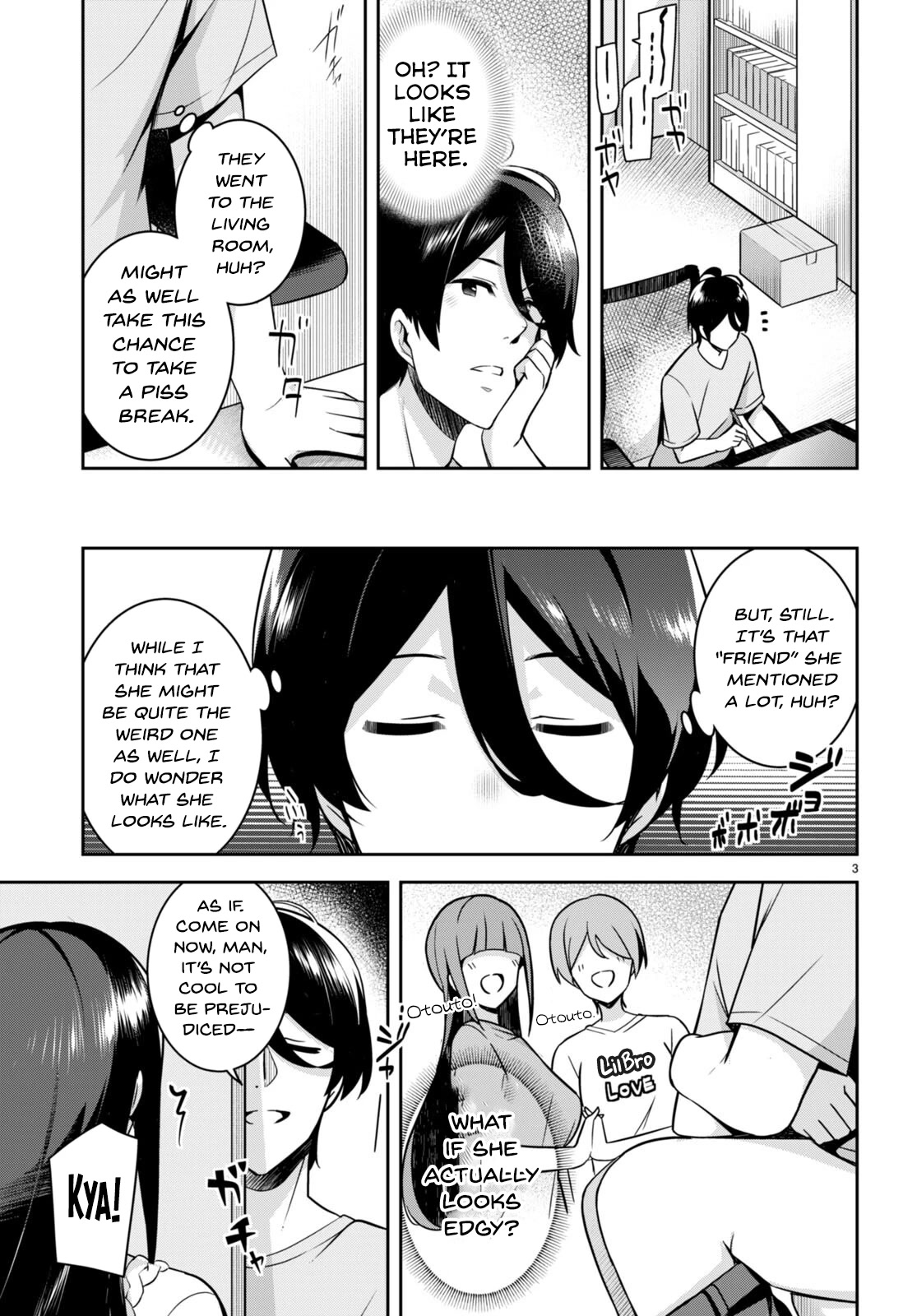 I Suddenly Have An "Older" Sister! - Chapter 13