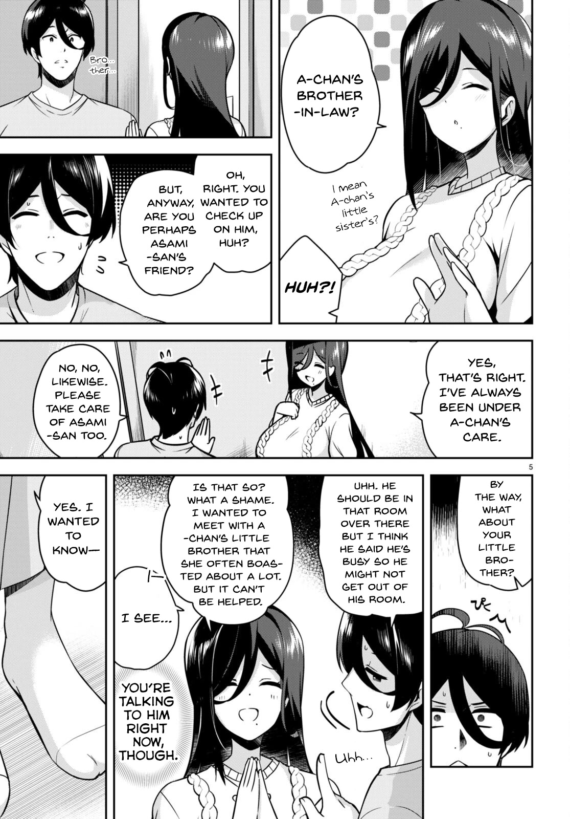 I Suddenly Have An "Older" Sister! - Chapter 13