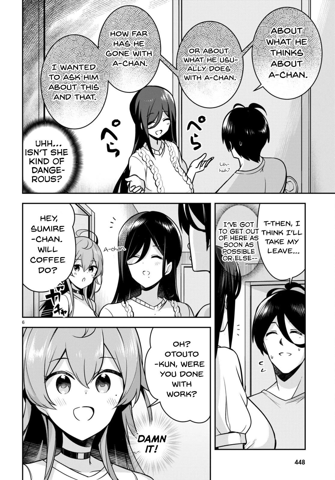 I Suddenly Have An "Older" Sister! - Chapter 13