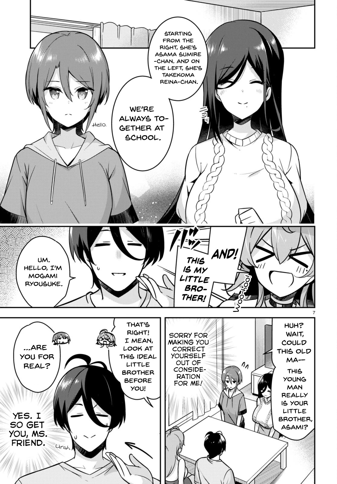 I Suddenly Have An "Older" Sister! - Chapter 13