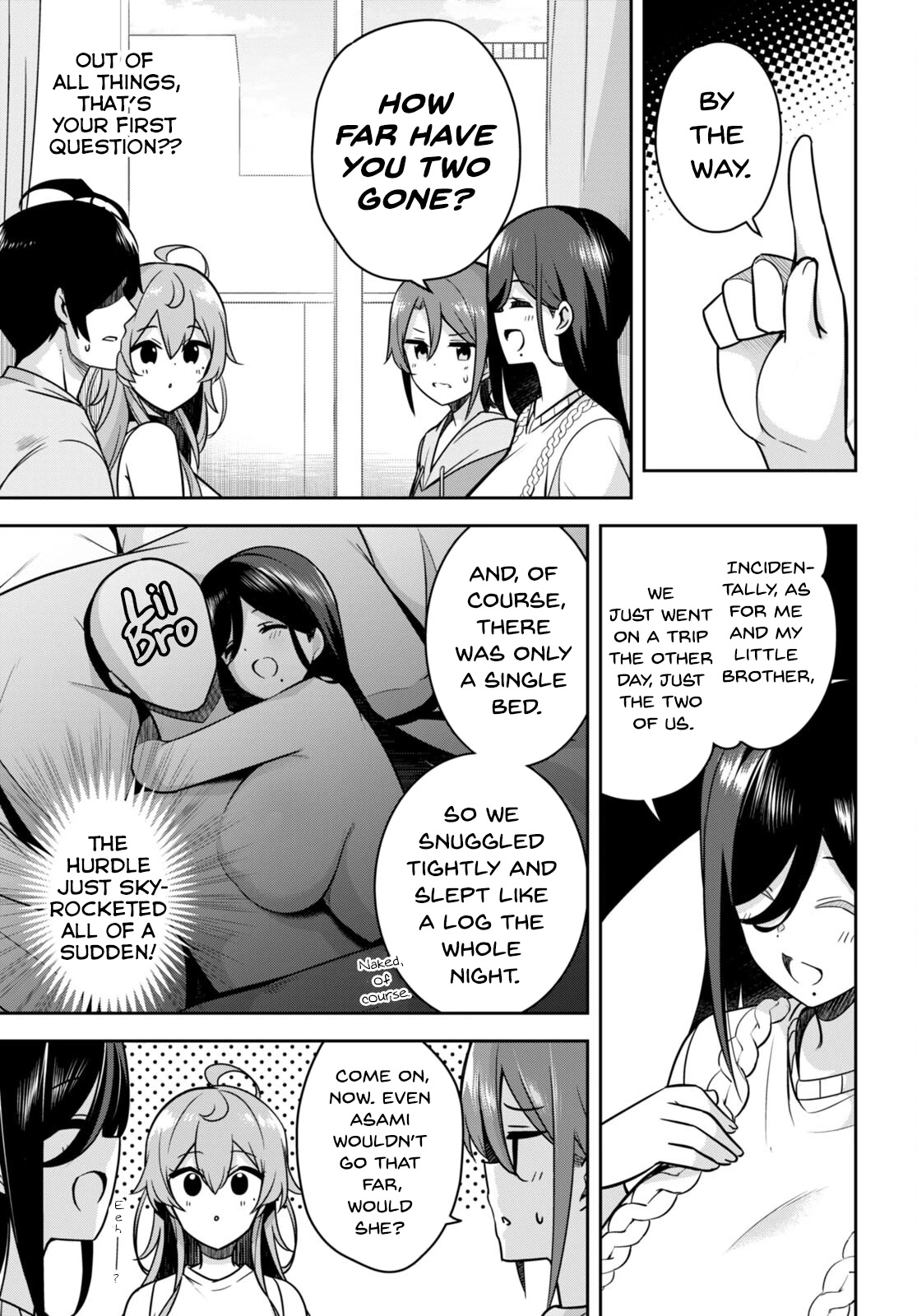 I Suddenly Have An "Older" Sister! - Chapter 13