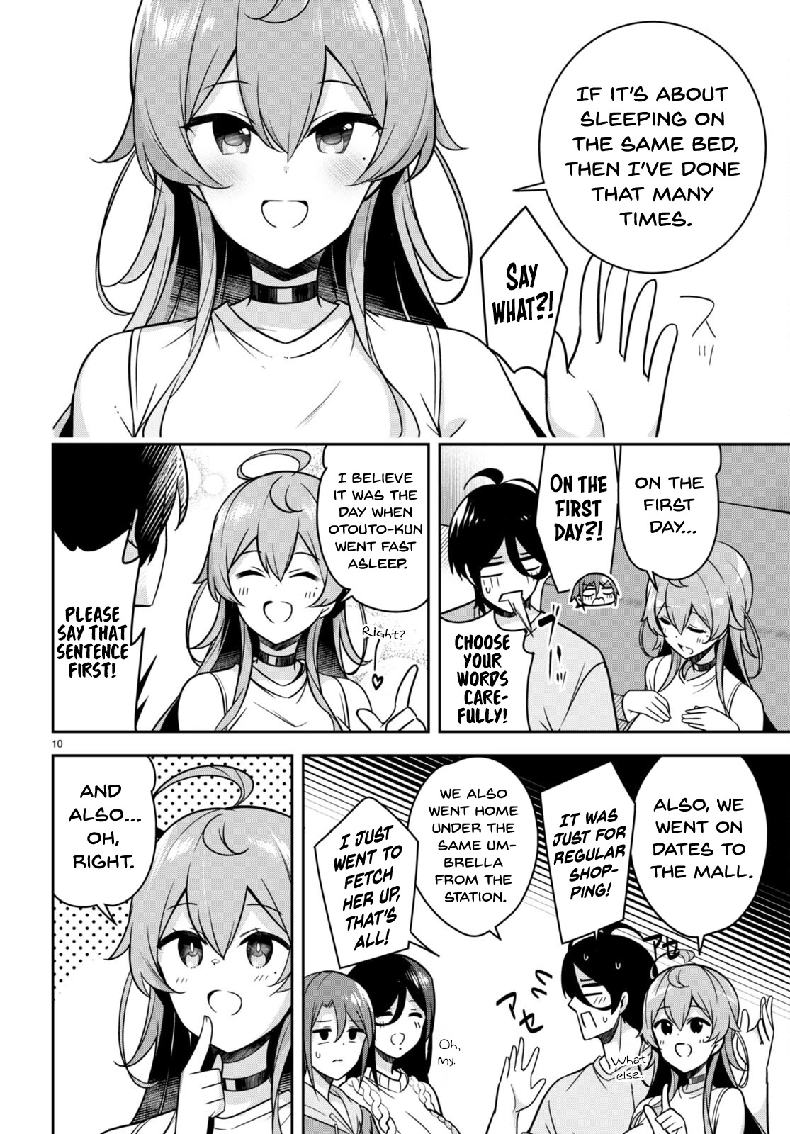 I Suddenly Have An "Older" Sister! - Chapter 13