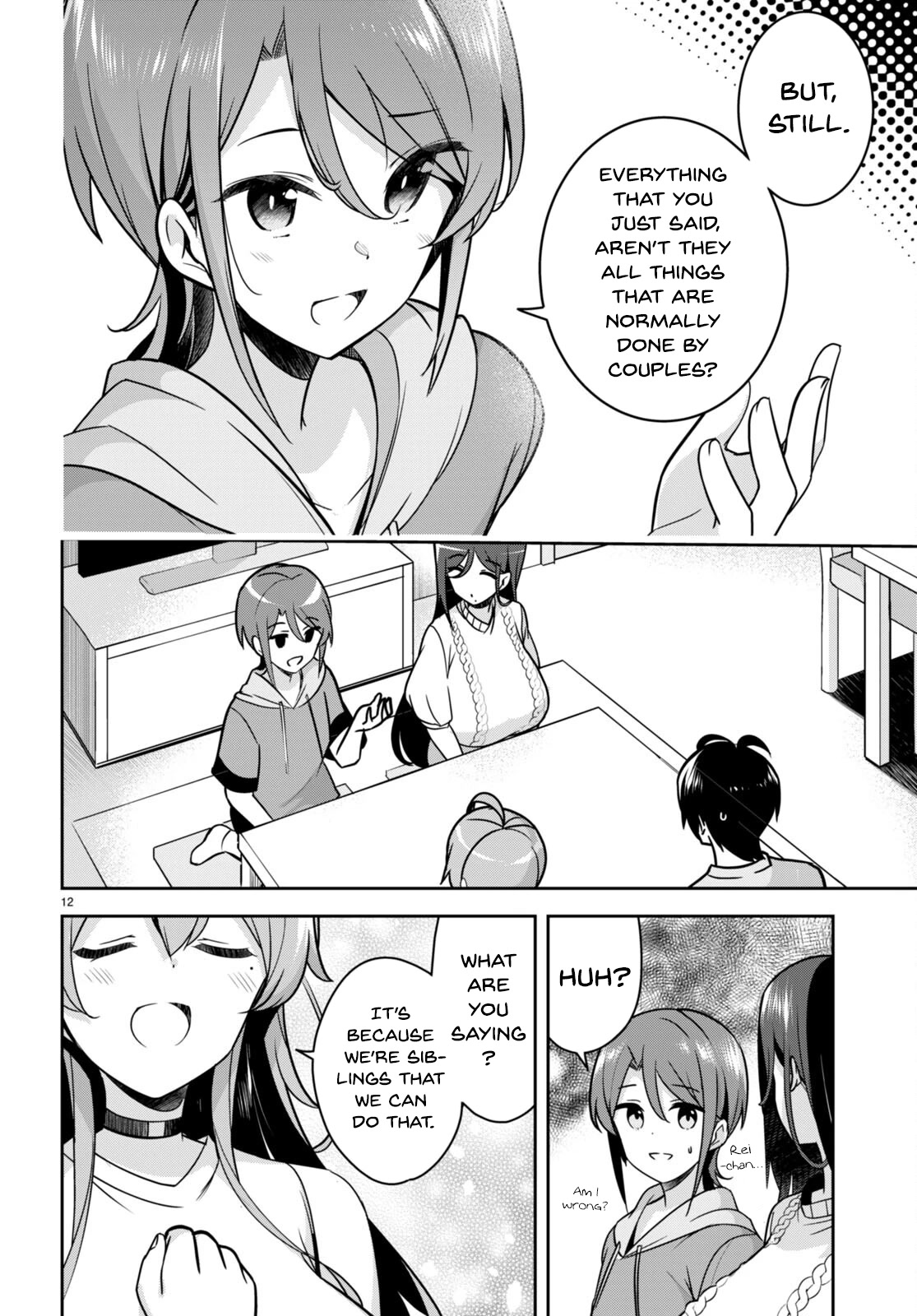 I Suddenly Have An "Older" Sister! - Chapter 13