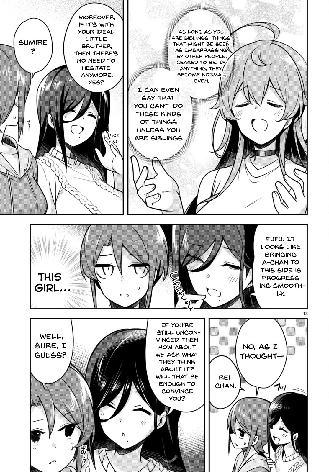 I Suddenly Have An "Older" Sister! - Chapter 13