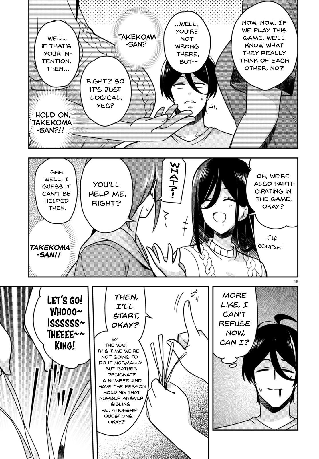 I Suddenly Have An "Older" Sister! - Chapter 13