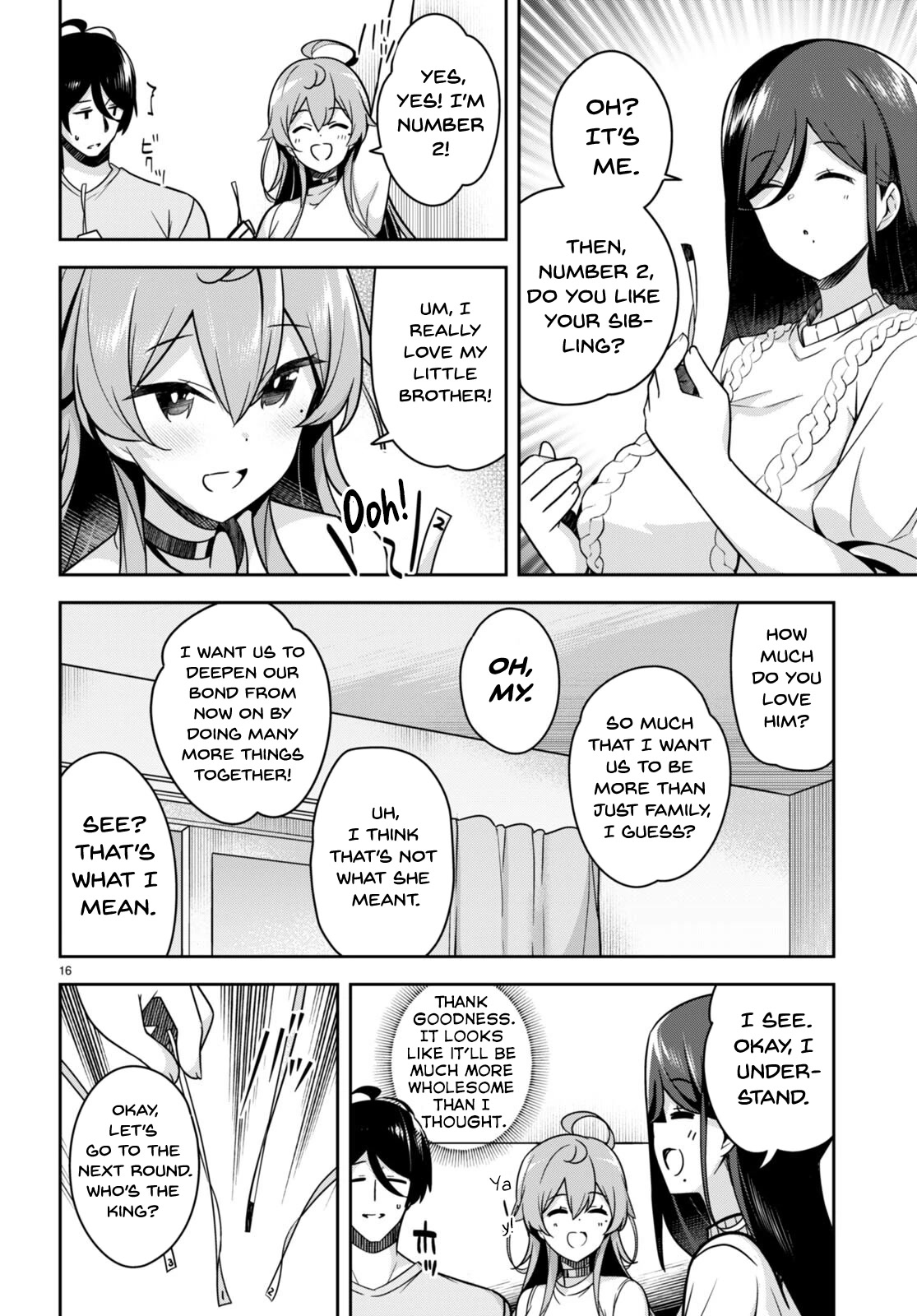 I Suddenly Have An "Older" Sister! - Chapter 13