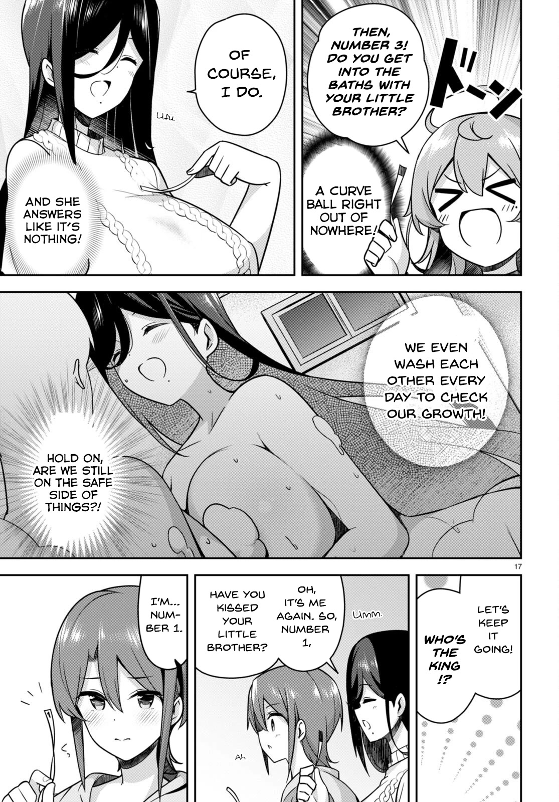 I Suddenly Have An "Older" Sister! - Chapter 13