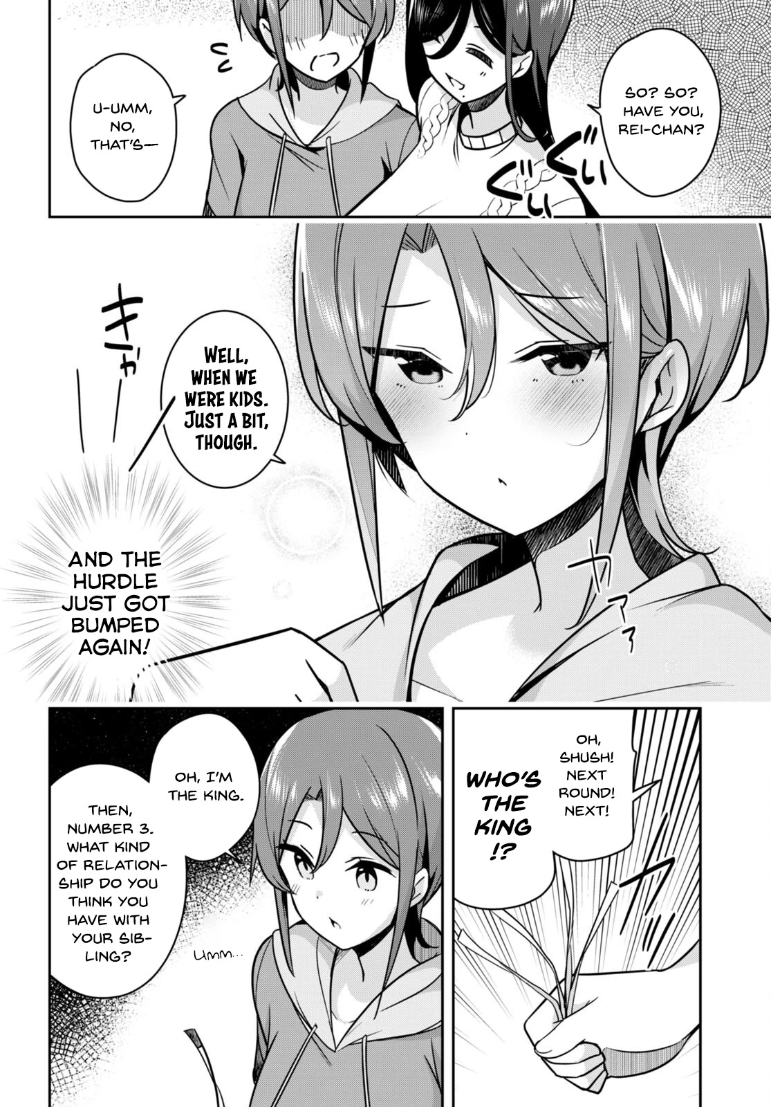 I Suddenly Have An "Older" Sister! - Chapter 13