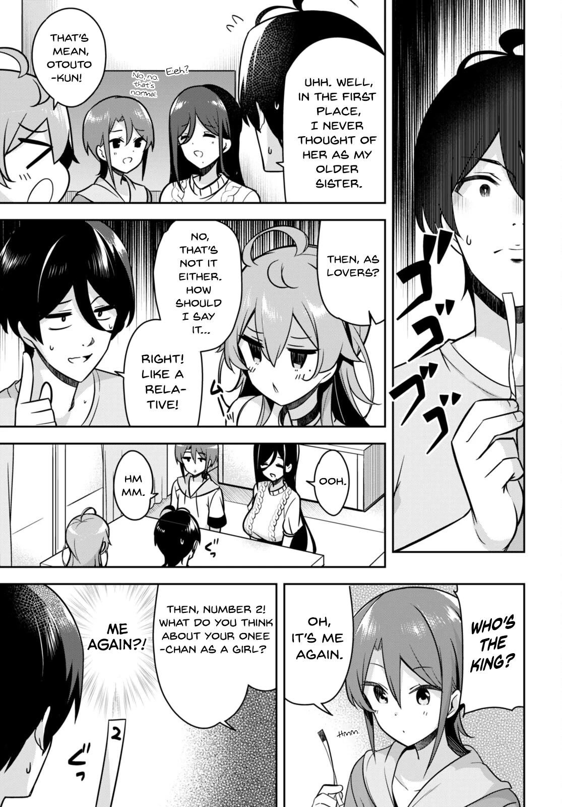 I Suddenly Have An "Older" Sister! - Chapter 13