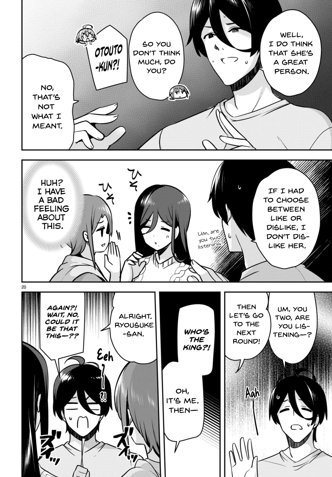 I Suddenly Have An "Older" Sister! - Chapter 13