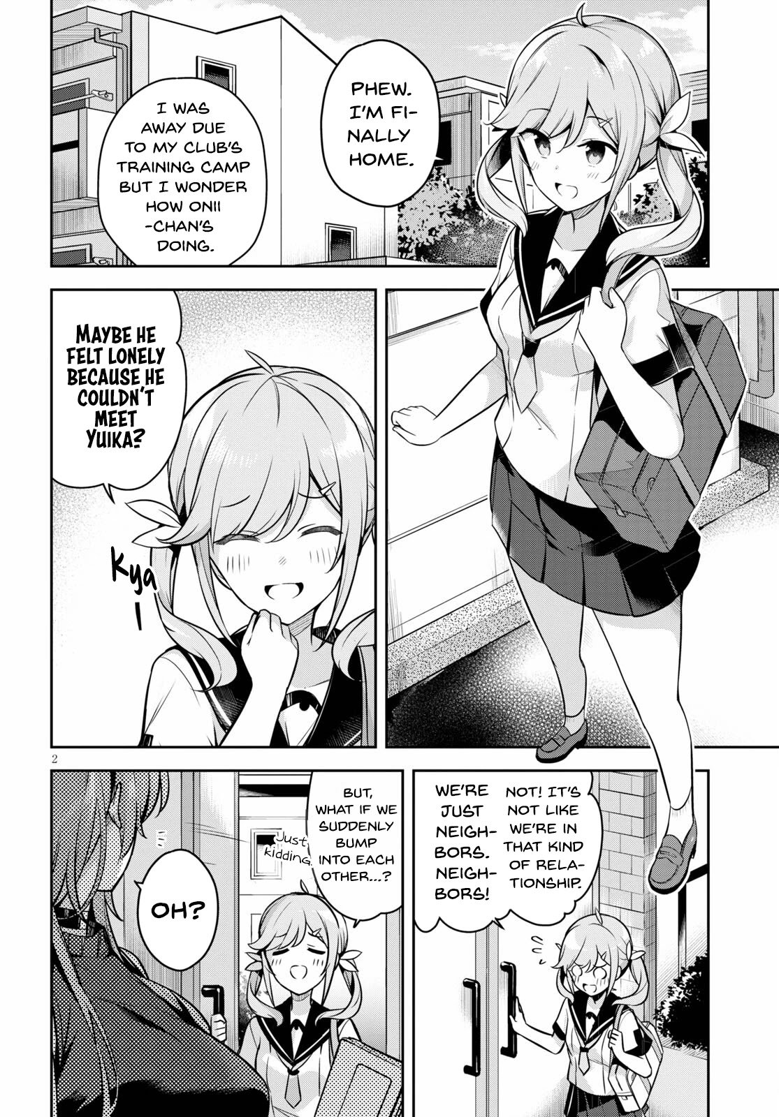 I Suddenly Have An "Older" Sister! - Chapter 4: Suddenly I Have A Little Sister