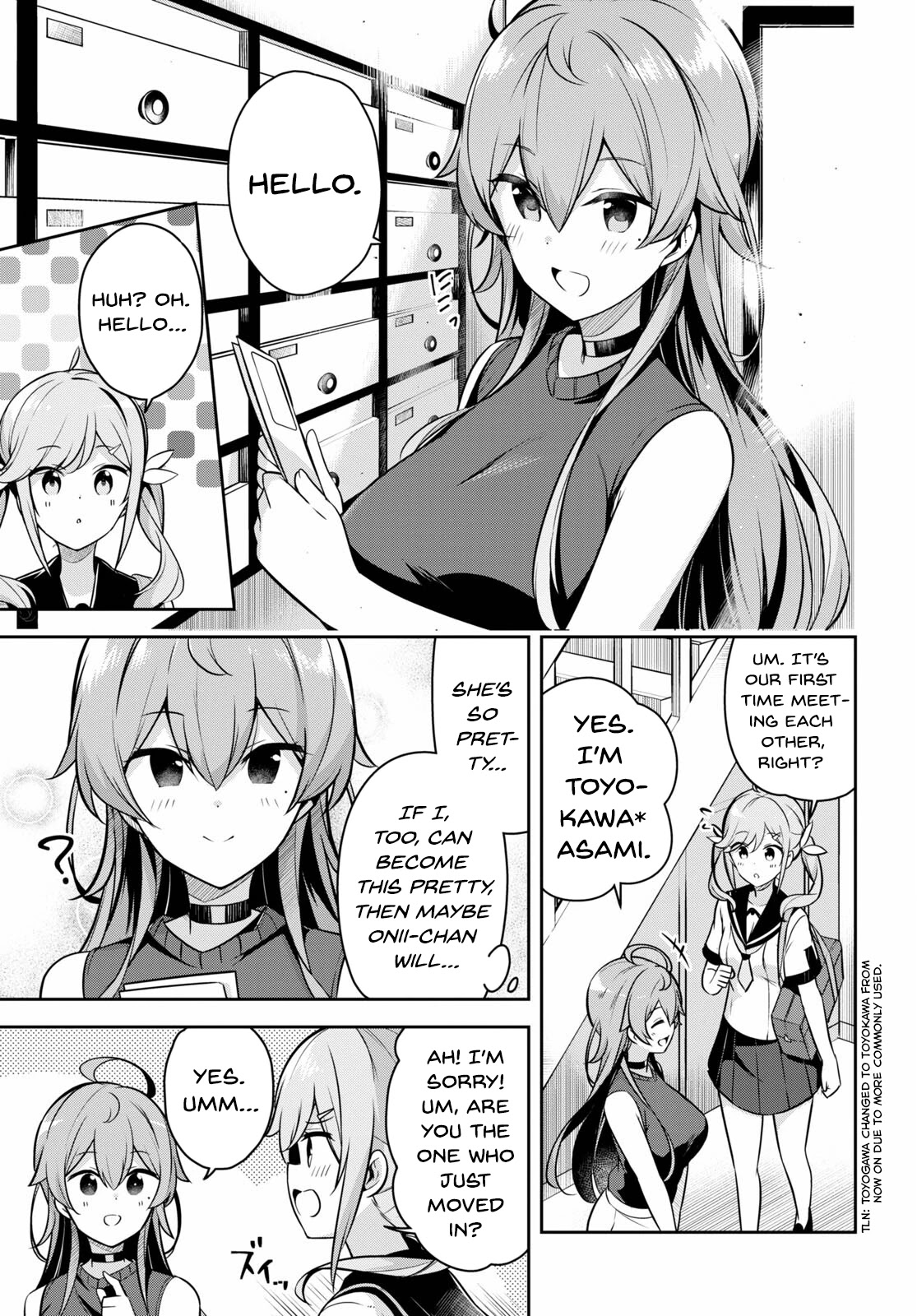 I Suddenly Have An "Older" Sister! - Chapter 4: Suddenly I Have A Little Sister