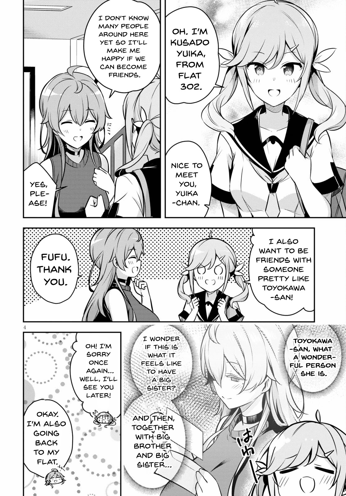 I Suddenly Have An "Older" Sister! - Chapter 4: Suddenly I Have A Little Sister