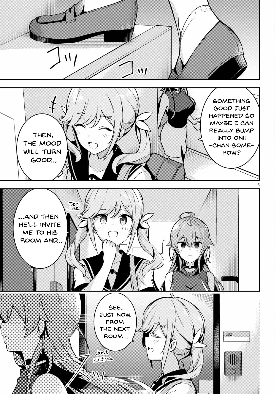 I Suddenly Have An "Older" Sister! - Chapter 4: Suddenly I Have A Little Sister