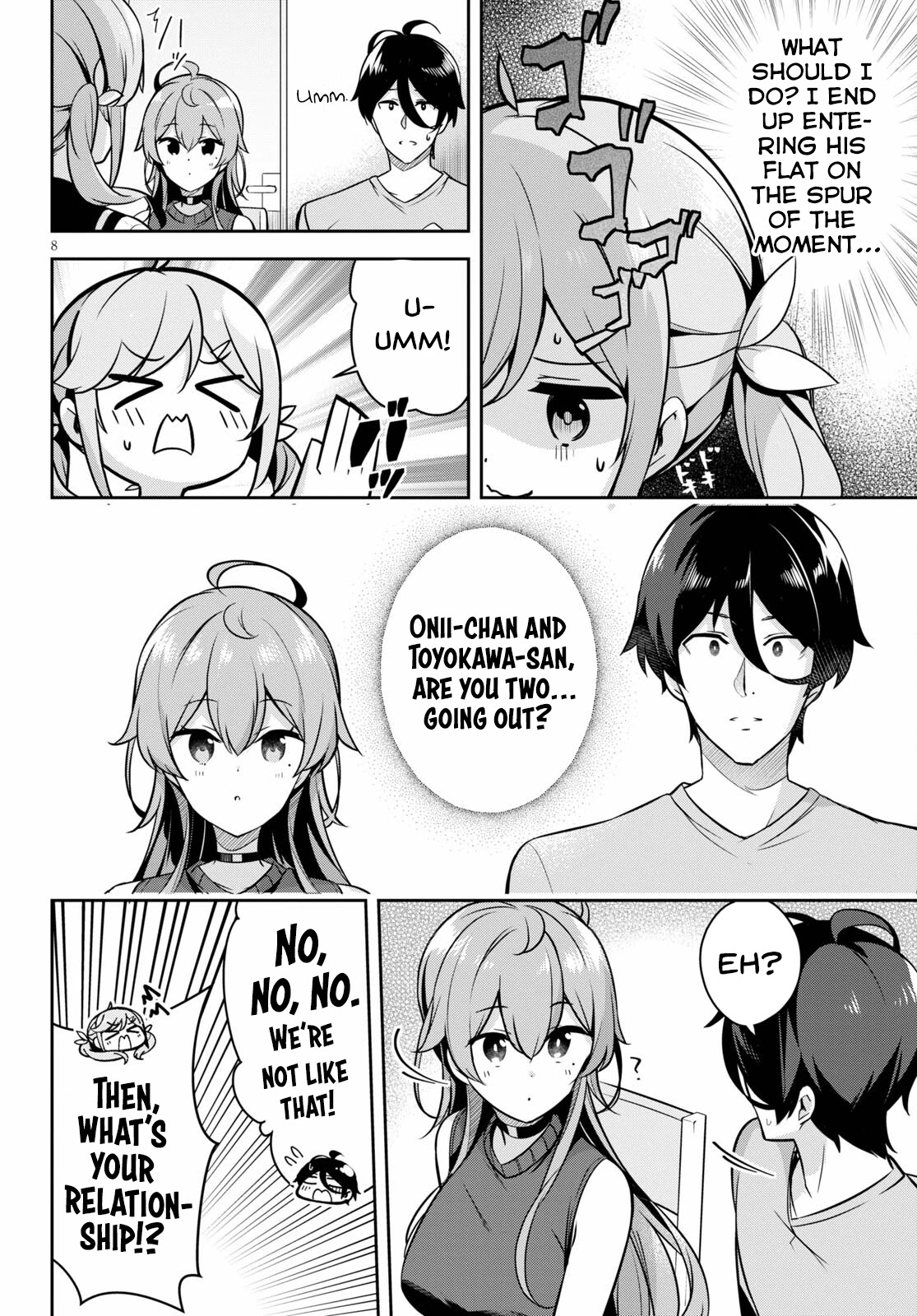 I Suddenly Have An "Older" Sister! - Chapter 4: Suddenly I Have A Little Sister