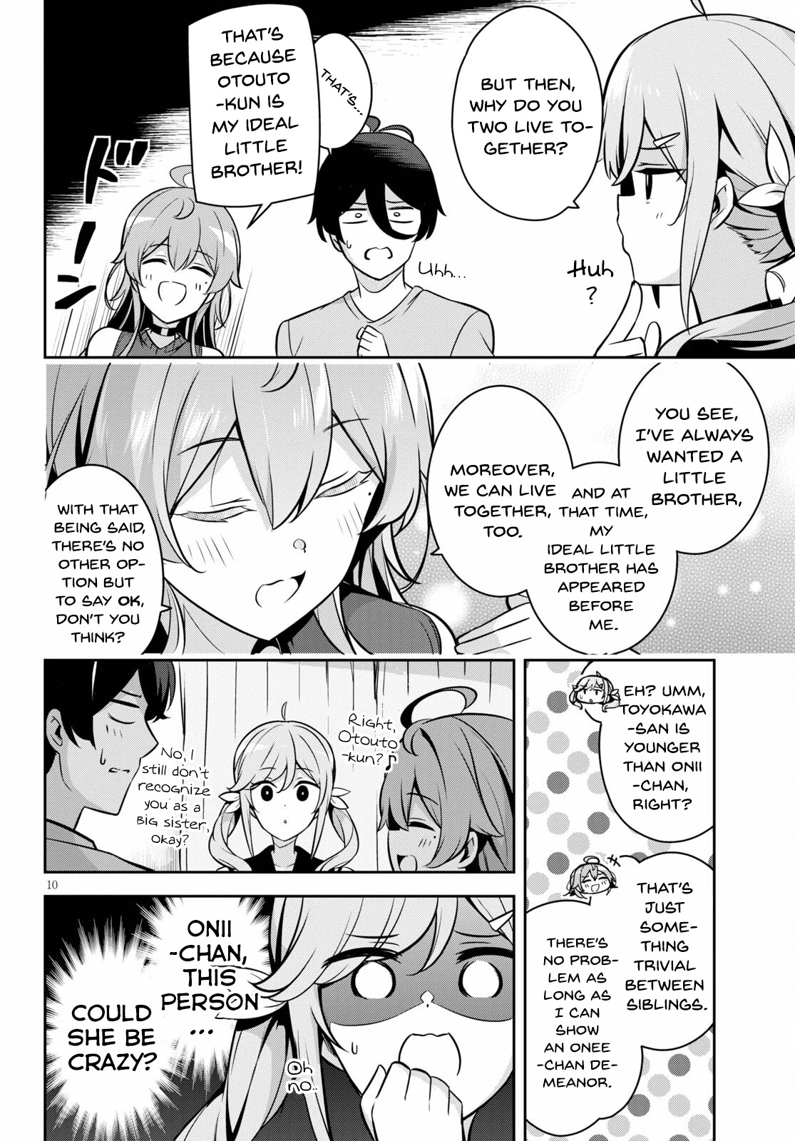 I Suddenly Have An "Older" Sister! - Chapter 4: Suddenly I Have A Little Sister