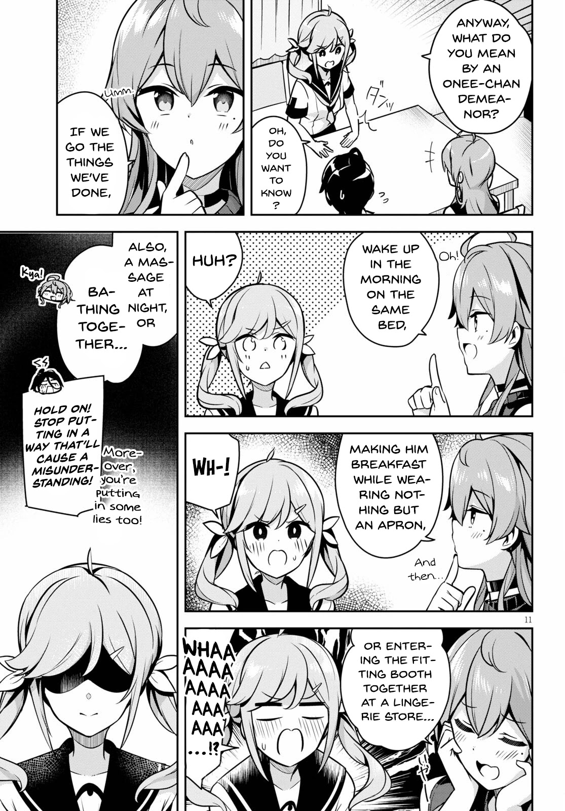 I Suddenly Have An "Older" Sister! - Chapter 4: Suddenly I Have A Little Sister