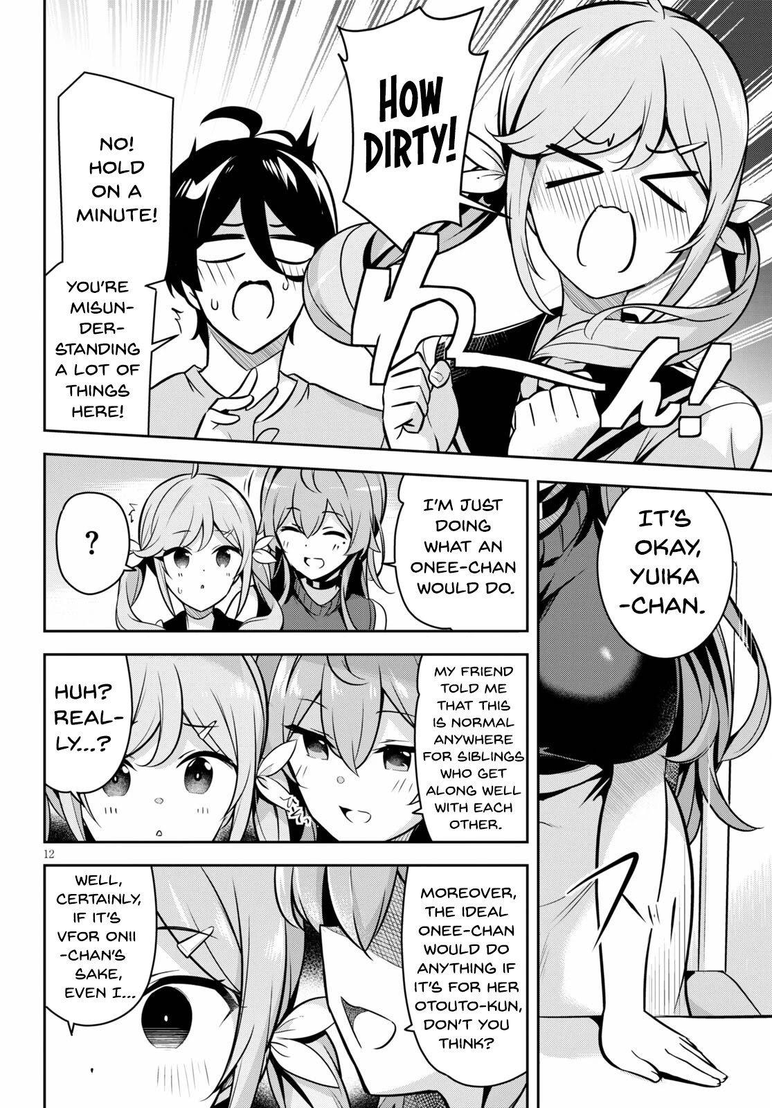 I Suddenly Have An "Older" Sister! - Chapter 4: Suddenly I Have A Little Sister