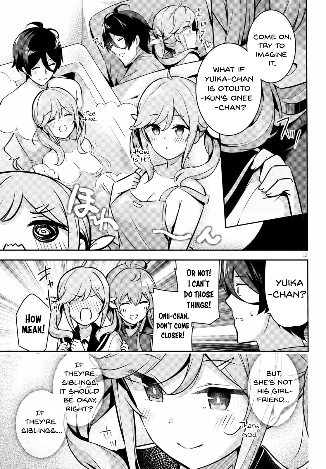 I Suddenly Have An "Older" Sister! - Chapter 4: Suddenly I Have A Little Sister