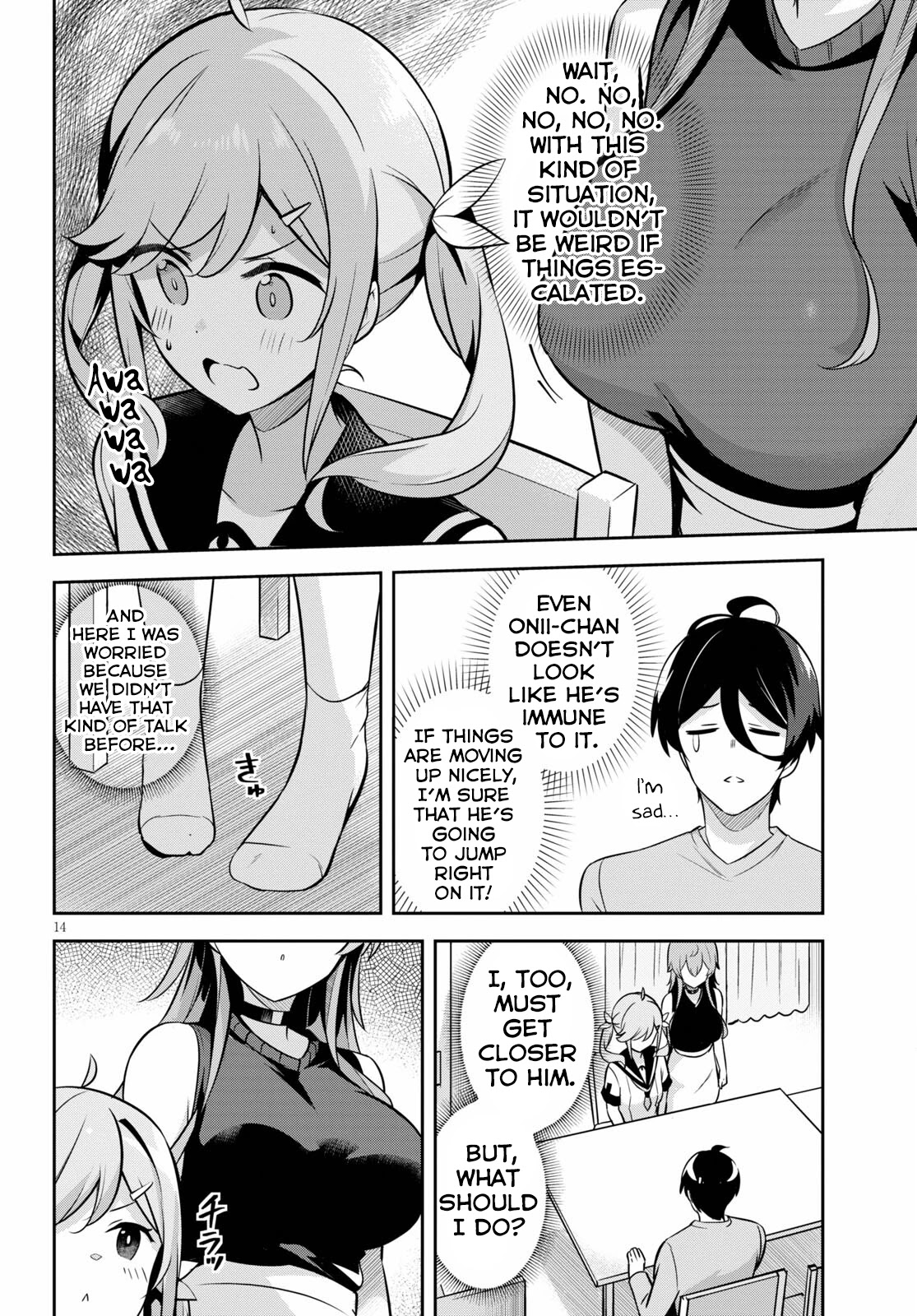 I Suddenly Have An "Older" Sister! - Chapter 4: Suddenly I Have A Little Sister