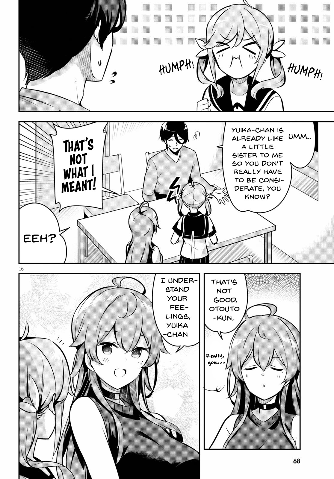 I Suddenly Have An "Older" Sister! - Chapter 4: Suddenly I Have A Little Sister