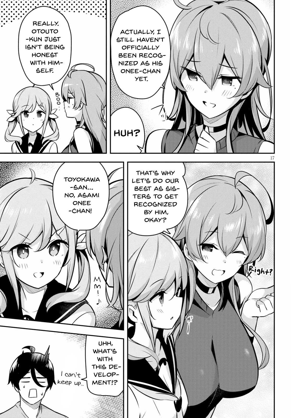 I Suddenly Have An "Older" Sister! - Chapter 4: Suddenly I Have A Little Sister