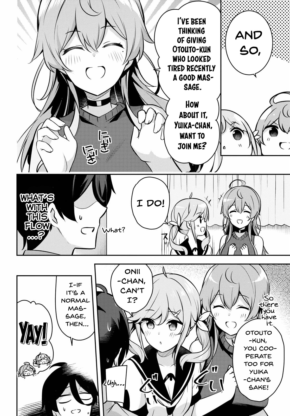 I Suddenly Have An "Older" Sister! - Chapter 4: Suddenly I Have A Little Sister