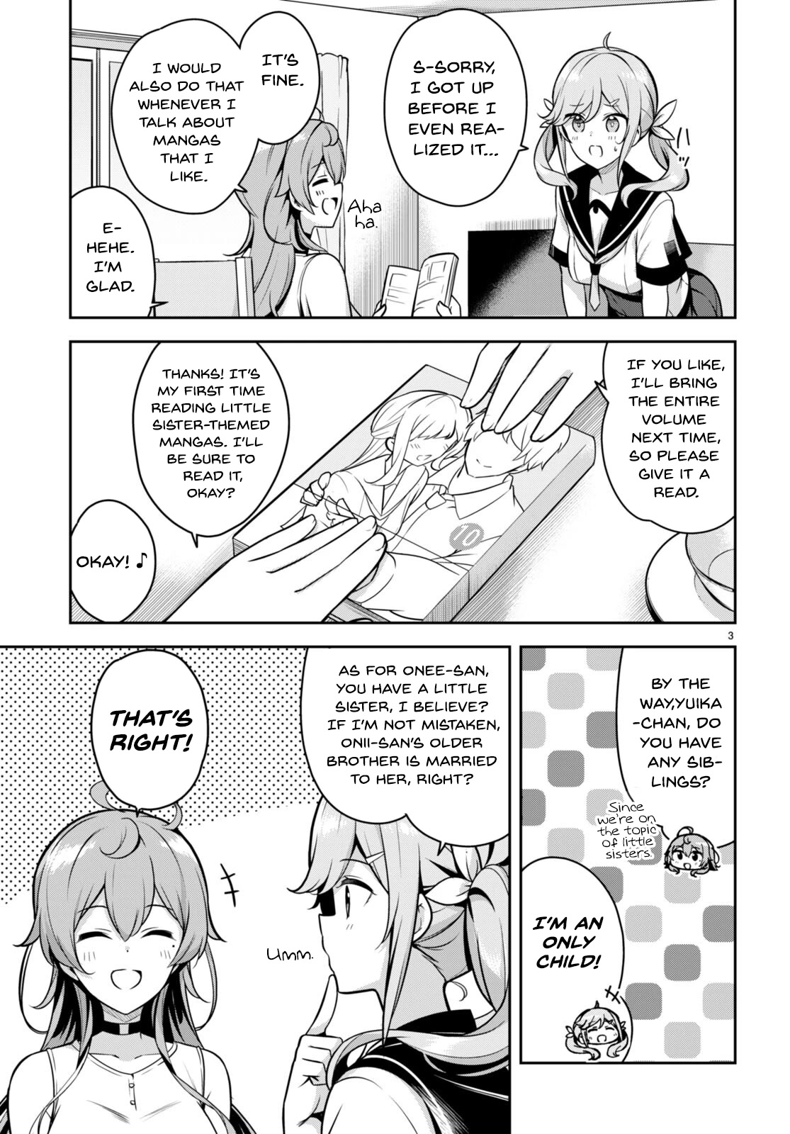 I Suddenly Have An "Older" Sister! - Chapter 6: Suddenly I'm Being Healed