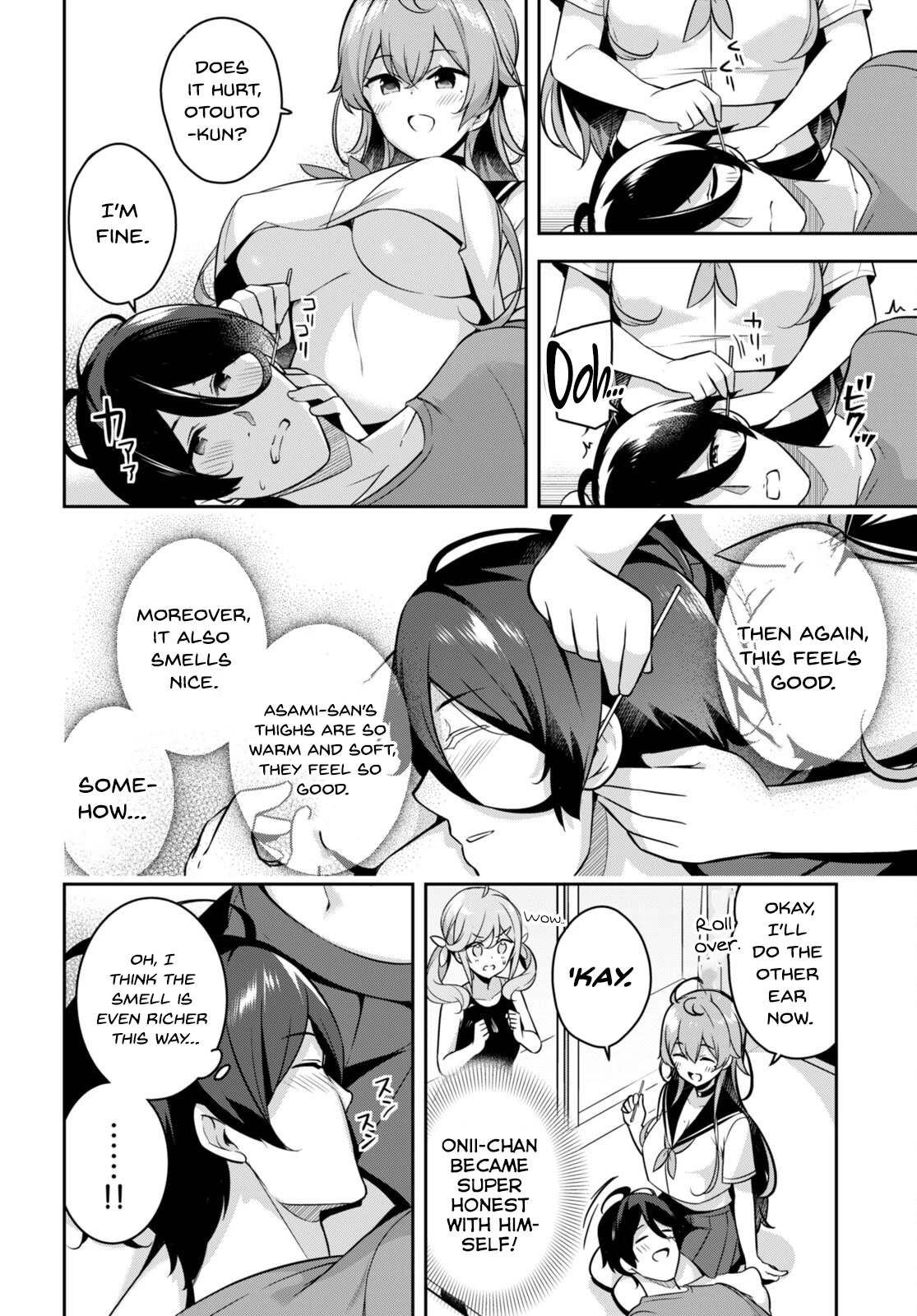 I Suddenly Have An "Older" Sister! - Chapter 6: Suddenly I'm Being Healed