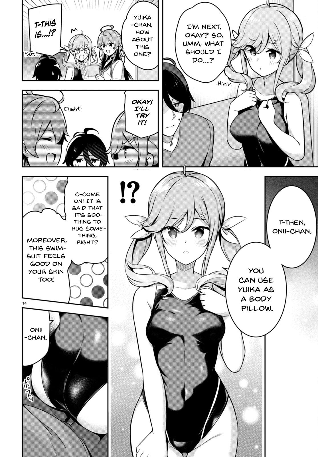 I Suddenly Have An "Older" Sister! - Chapter 6: Suddenly I'm Being Healed