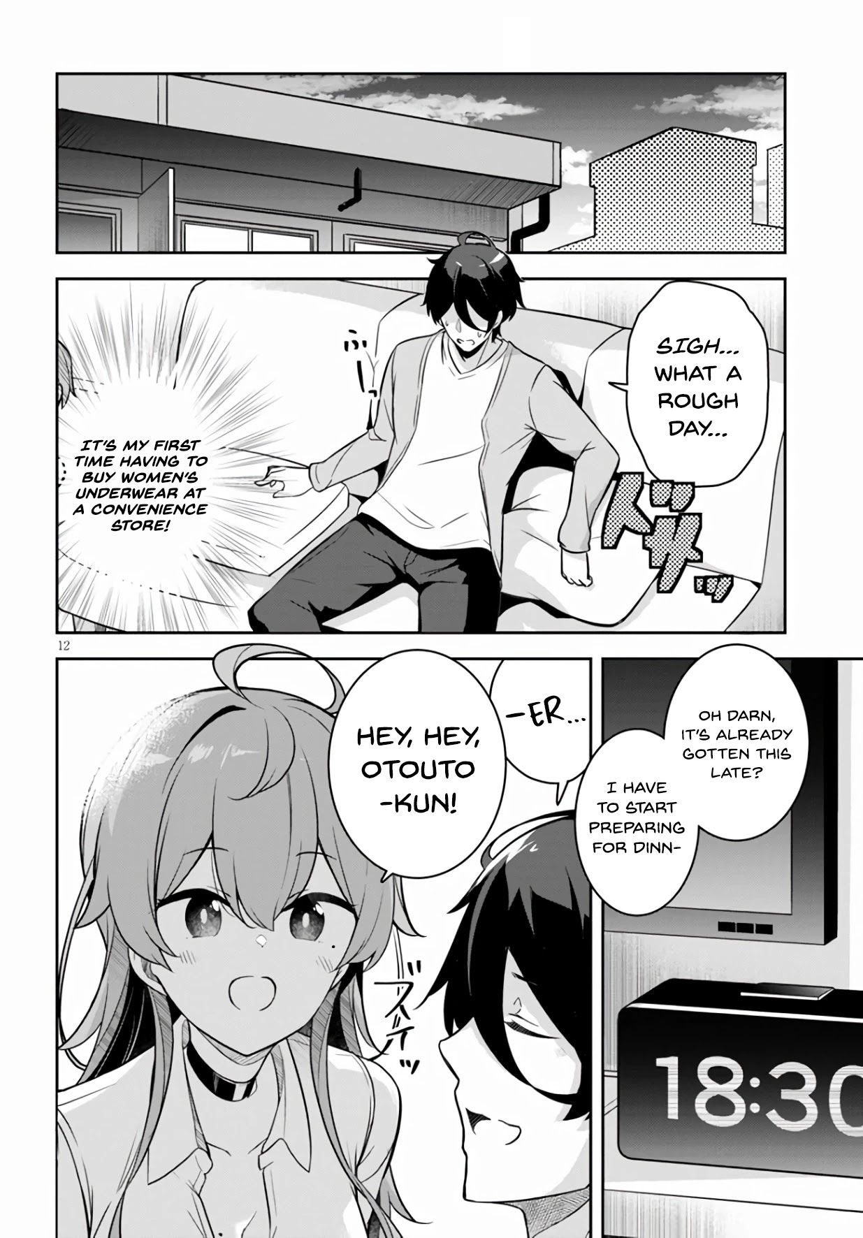 I Suddenly Have An "Older" Sister! - Chapter 2: Suddenly We Started Living Together