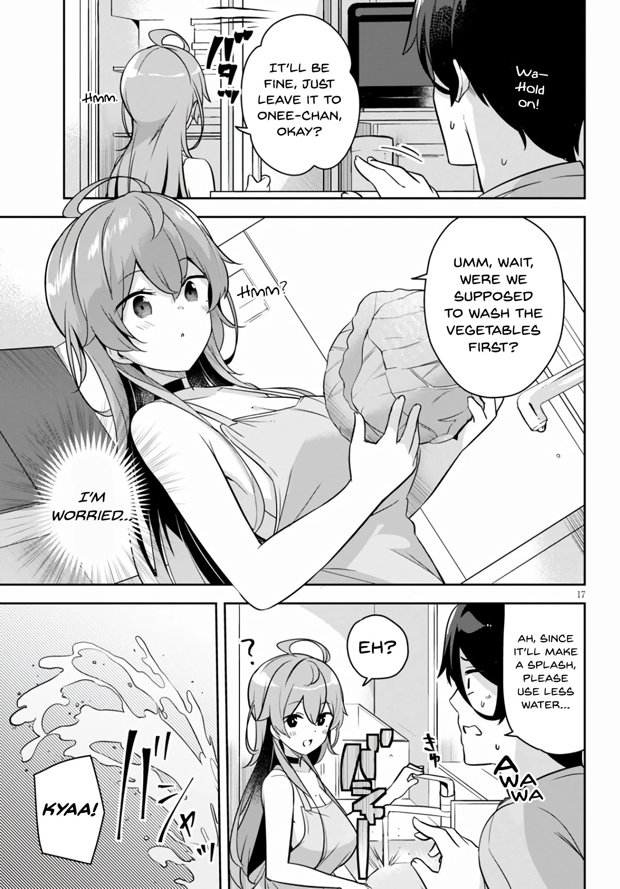 I Suddenly Have An "Older" Sister! - Chapter 2: Suddenly We Started Living Together