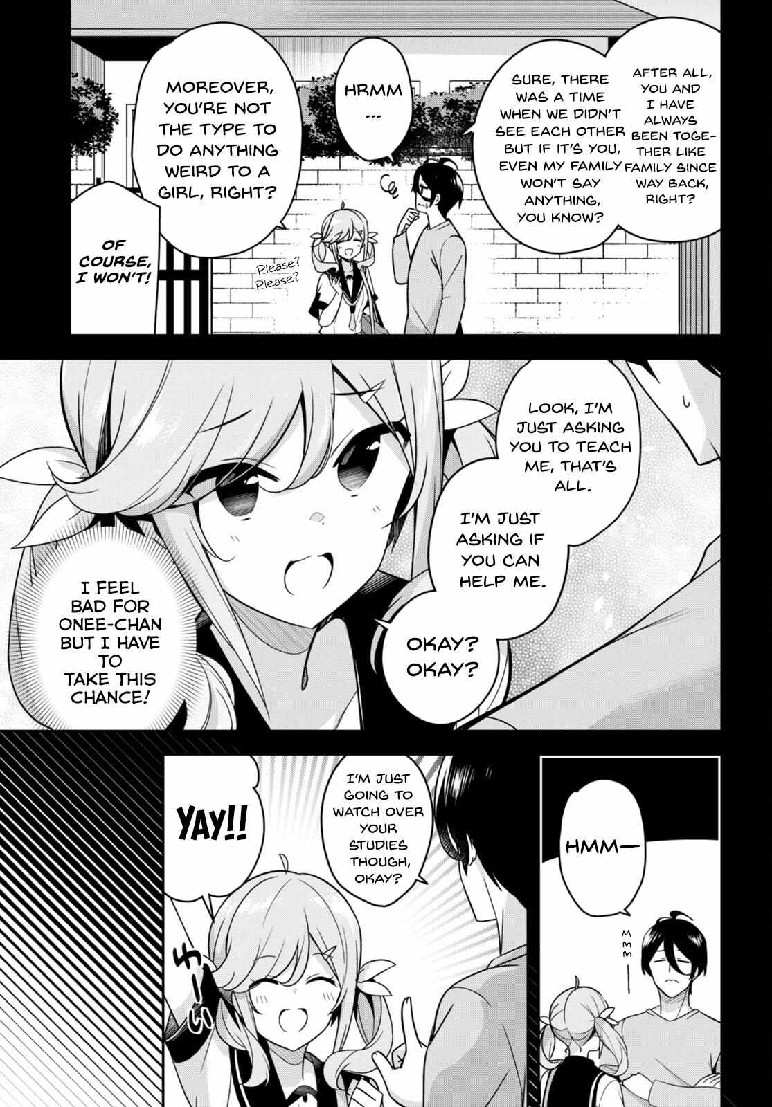 I Suddenly Have An "Older" Sister! - Chapter 11