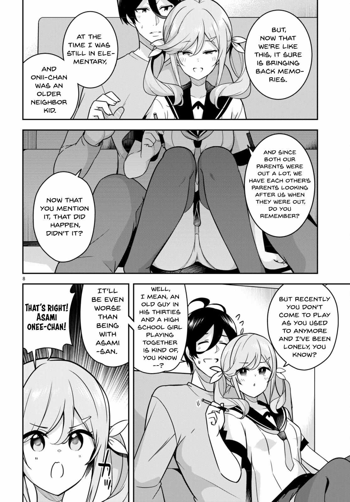 I Suddenly Have An "Older" Sister! - Chapter 11