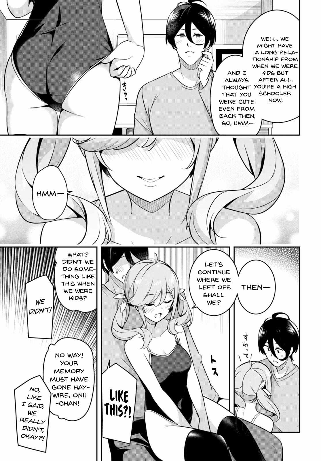 I Suddenly Have An "Older" Sister! - Chapter 11