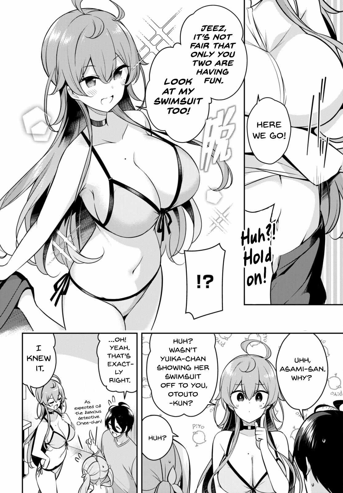 I Suddenly Have An "Older" Sister! - Chapter 11