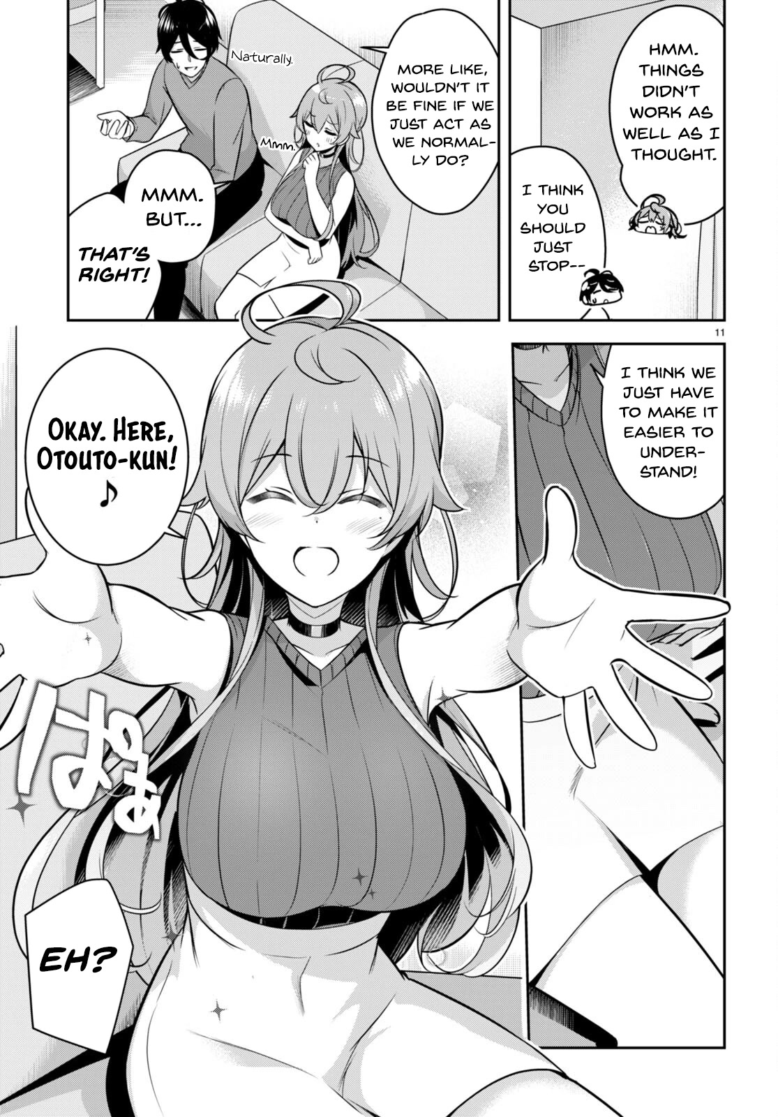 I Suddenly Have An "Older" Sister! - Chapter 7: Suddenly My Sister-In-Law Came To Visit