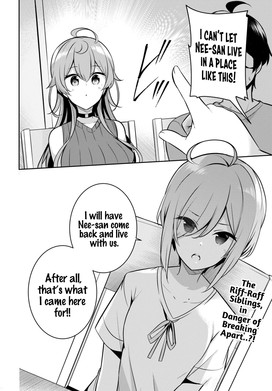 I Suddenly Have An "Older" Sister! - Chapter 7: Suddenly My Sister-In-Law Came To Visit