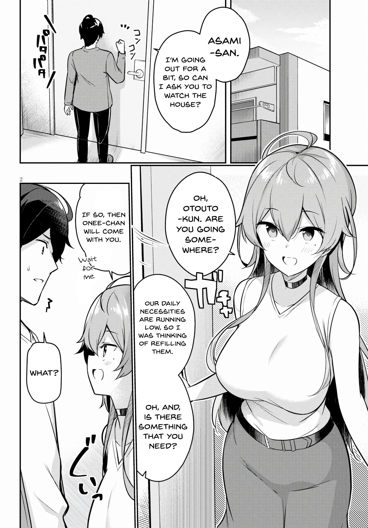 I Suddenly Have An "Older" Sister! - Chapter 3: Suddenly We Went On A Shopping Date Together