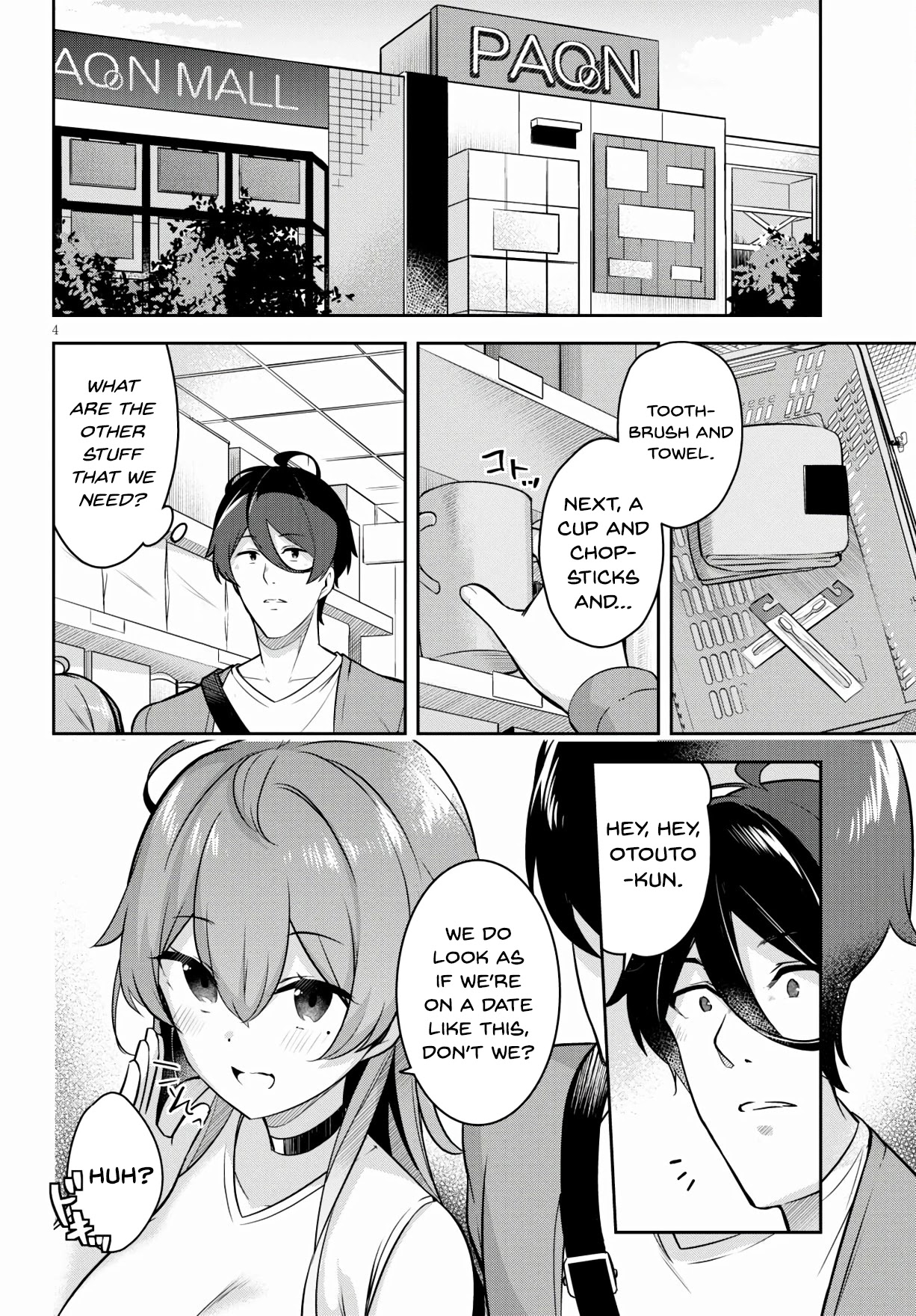 I Suddenly Have An "Older" Sister! - Chapter 3: Suddenly We Went On A Shopping Date Together