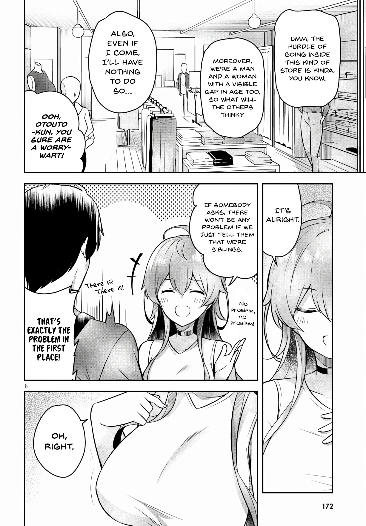 I Suddenly Have An "Older" Sister! - Chapter 3: Suddenly We Went On A Shopping Date Together