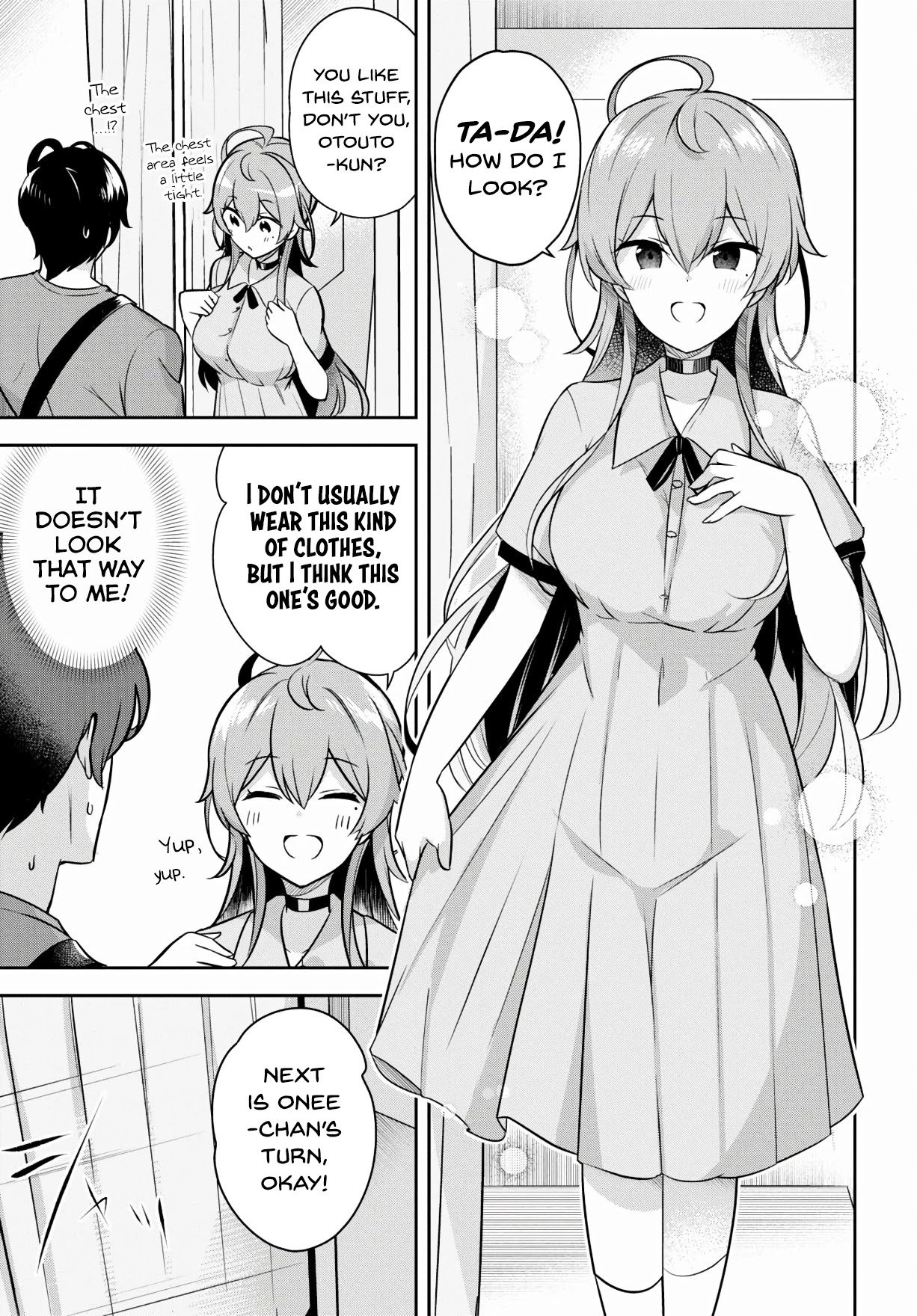 I Suddenly Have An "Older" Sister! - Chapter 3: Suddenly We Went On A Shopping Date Together